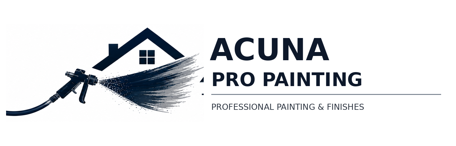 Acuna Pro Painting logo